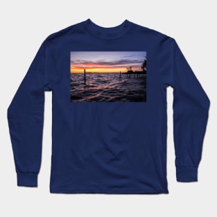 Lake Mulwala, Mulwala, NSW, Australia Long Sleeve T-Shirt